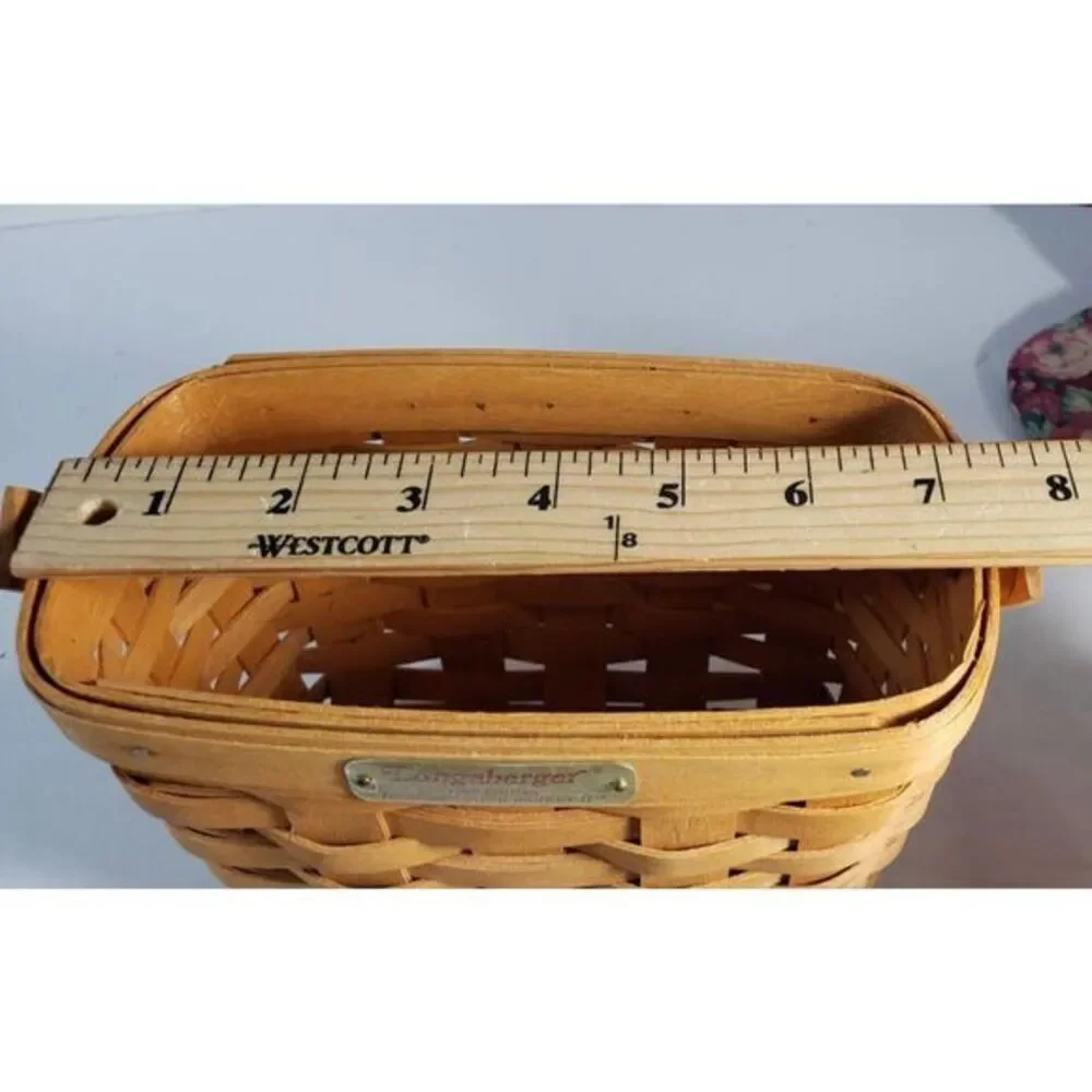Vintage Longaberger‎ Basket 1996 Edition Dresden Tour Basket II